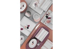 Resim AyrStore 12342 16 Parça 6 Kişilik Kahvaltı Takımı 