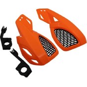 Resim Hightower Turuncu 7/8'' 22mm Dirt Bike Atv Motosiklet El Koruma Kolu Honda Suzuki Kawasaki Yamaha 