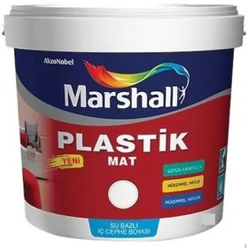 Resim Marshall Plastik Mat Silinebilir Iç Cephe Boyası 7.5 Lt 