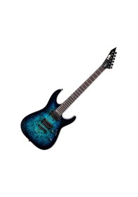 Resim Esp Ltd Lm200dxntblb M-200dx Nt Blue Burst Elektro Gitar Sabit Köprü Mavi Burst 