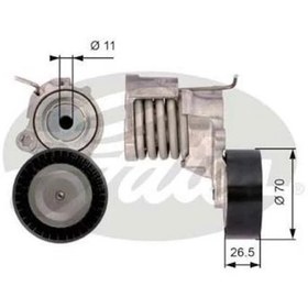 Resim GERGI KÜTÜĞÜ ŞARZ VW 1.2 POLO FABIA AZQ BME ASPART 03D903305F 
