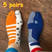 Resim 5 çift karışık soyut şirin bölünmüş ön parmaklı orta boy kadın çekmece, sevimli ve komik gül yunus akvarium arkadașları, çağdași kişi çıkartma ekranı trendy şekerleri Kız Arkadaslari iç Çorap Yüksel Kalite, Şeker İnceleri Trendy, 1 Adetlik Bayana Özel Sadelek, 1 ile 5 çofta örgü desenli üründe uygulama. Etkileyici tasarım rahat fit sıcacık ısınır malzeme ilginci novelti çalışmalar 2 3 4 5 adet, 2'si 1 Arası 3’lü Set 