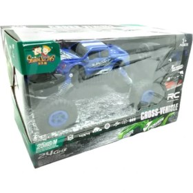 Resim Can-Em Oyuncak Oyuncak Uzaktan Kumandalı Şarjlı Jeep 4x4 Yeşil 