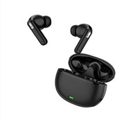 Resim S Sound 8 Gürültü Azaltma ENC 4 5.3 TWS Mikrofonlu Siyah Bluetooth Kulaklık Shaza