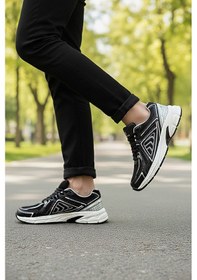 Resim Hammer Jack 101 25029-z Dipper Kadın Klasik Sneaker Siyah Siyah 