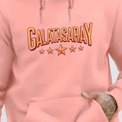 Resim Galatasaray Erkek Kapüşonlu Sweatshirt - Siyah, Turuncu ve Kırmızı Takım Logosu, Bol Kesim Kapüşonlu Sweatshirt, Futbol Hayranları İçin Makinede Yıkanabilir Kapüşonlu Sweatshirt, Günlük Klasik ve Spor Giyim - Tüm Mevsim Rahat Uygunluk, Spor Hayran Giyim, Spor Klasik Stil, Rahat Uygunluk, Dayanıklı Spor Giyim, Maç Günü Kıyafeti, Sokak Giyim Modası, Nefes Alabilen Kumaş, Kapüşonlu Sweatshirt, Sokak Giyim Sevginleri 