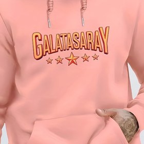 Resim Galatasaray Erkek Kapüşonlu Sweatshirt - Siyah, Turuncu ve Kırmızı Takım Logosu, Bol Kesim Kapüşonlu Sweatshirt, Futbol Hayranları İçin Makinede Yıkanabilir Kapüşonlu Sweatshirt, Günlük Klasik ve Spor Giyim - Tüm Mevsim Rahat Uygunluk, Spor Hayran Giyim, Spor Klasik Stil, Rahat Uygunluk, Dayanıklı Spor Giyim, Maç Günü Kıyafeti, Sokak Giyim Modası, Nefes Alabilen Kumaş, Kapüşonlu Sweatshirt, Sokak Giyim Sevginleri 