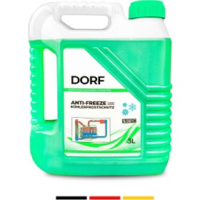 Resim dorf Organik 3 Litre Yeşil Antifriz Dört Mevsim Üstün Koruma Üretim 02/2024 