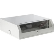 Resim Vatpan 5u 19" Duvar Tipi Ofis Kabinet Beyaz 