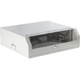 Resim Vatpan 5u 19" Duvar Tipi Ofis Kabinet Beyaz 