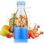 Resim Runsales Taşınabilir 350 ML Blender, Smoothie Blender, Şarjlı Mini Meyve Karıştırıcı 