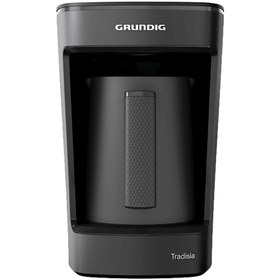 Resim Grundig TKM 1343 G 580 W Türk Kahve Makinesi Antrasit 