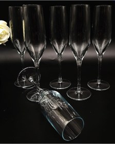 Resim Paşabahçe 440319 Napa Ayaklı Bardak 6 Lı 