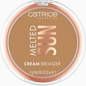 Resim Güneş Kremi Bronzlaştırıcı, Mat,Doğal, Vegan, Yağsız, 9 g - Kahverengi 