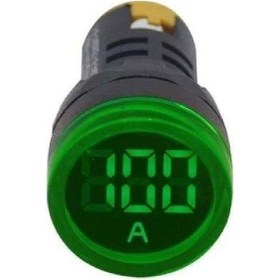 Resim Tork Ad116dsa-y ,yeşil-100a M22 Ampermetre 