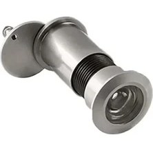 Resim Kapaklı Kapı Dürbünü 60 90MM Saten 