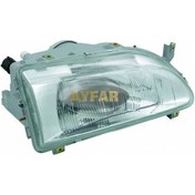 Resim Renault R19 Ön Sol Far Ayfar 202202kn 1992 Sonrası 77010360 