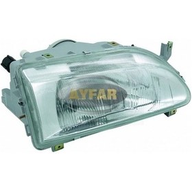 Resim Renault R19 Ön Sol Far Ayfar 202202kn 1992 Sonrası 77010360 