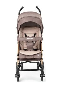 Resim Maxi Taxi Floki Tam Yatar Baston Bebek Arabası - Kahve MAXITAXI.085 