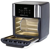 Resim Johnson Aircooking 10 Ön Ayarlı Dijital Zamanlayıcılı 12 L 1800 W Sıcak Hava Fritözü 