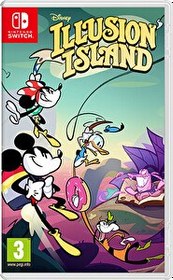 Resim Nintendo Disney Illusion Island Switch Oyun 
