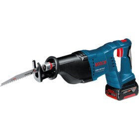 Resim Bosch Gsa 18v-lı 2x4,0a Çift Akülü Tilki Kuyruğu Testere - 060164j00c 