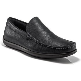 Resim Oxford/ayakkabı Erkek 14t4 Frau Brıo Leather Nero Siyah 