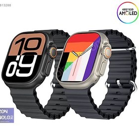 Resim HK11 Pro Max ChatGPT,2.02 inç AMOLED Ekran,320 Mah Batarya 