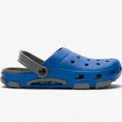 Resim Unisex Çift Tabanlı Ortopedik Hemşire Doktor Aşçı Laboratuvar Deniz Havuz Terliği Sandalet Mavi - Füme Mavi - Füme 