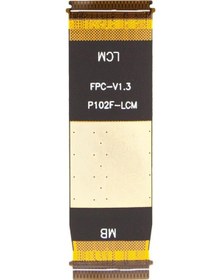 Resim Fpc-v1.3 P102f-lcm Kablo Kodlu Lcd Flex Kablosu 