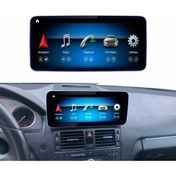 Resim demirusta Benz C-class W204 2007-2010 Carplay 32hdd Android Usb Bt Kamera 