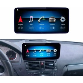 Resim demirusta Benz C-class W204 2007-2010 Carplay 32hdd Android Usb Bt Kamera 