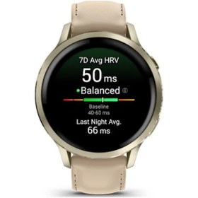 Resim Garmin Venu 4 - 41- 42 MM Deri Kordon Akıllı Saat (Distribütör Garantili) 