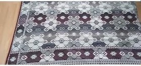 Resim Yıldızlı Desen Serme Halı Örtüsü, Halı Koruyucu, Çok Amaçlı Pike, Savan 