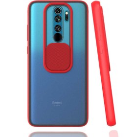 Resim Xiaomi Redmi Note 8 Pro Kılıf Lensi Kapak 