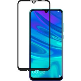 Resim Bufalo Samsung A80 (A805) Kenar Kavisli 9D Cam Ekran Koruyucu Siyah 