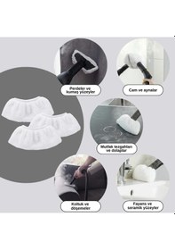 Resim Alf Bt-121 Steam Force Handy Buharlı Temizleyici İle Uyumlu Mop Bez Seti 