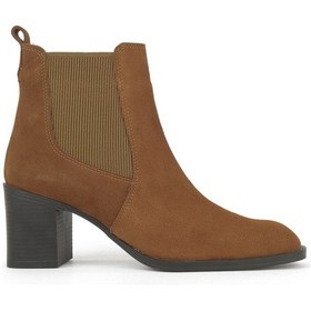 Resim Ziya, Kadın Hakiki Deri Bot 1531020z9805 Taba 1531020z9805 320 Taba 