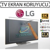 Resim Tvsafenow LG Uyumlu OLED77C24LA 77'' İnç 195 Ekran LG Uyumlu TV Ekran Koruyucu 