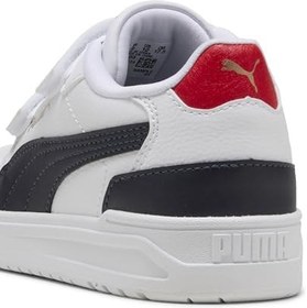 Resim PUMA Shuffle Downtown Lo V Ps Unisex Çocuk Sneaker Beyaz, 403740 