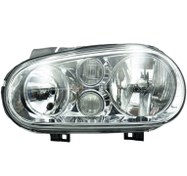 Resim Volkswagen Golf 4 (1J1) / Golf 4 Variant (1J5) / Golf 4 Cabrio (1E7) 1998-2004 Sisli Motorlu Sol Far 