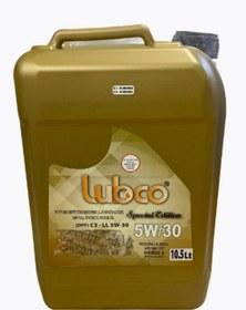 Resim LUBCO New Yeni Model 5w30 Dpf Tam Sentetik 10,5 Litre Ü.t 2023 