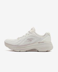 Resim Skechers Max Cushıonıng Arch Fıt 2.0 - Andover Kadın Bej Koşu Ayakkabısı 128948 Ntgd Bej 