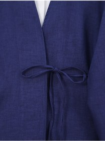 Resim bellura Önden Bağlamalı Kimono Takım 