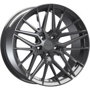 Resim ARC-18193-09 8.0x18"-5x112 ET35 73.1 Titanium Jant (4 Adet) 