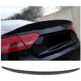 Resim Audi A5 B8/sb S5 Style Spoiler Piona Black Spoyler 2009-2016 