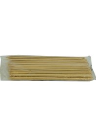 Resim Lokman Avm Çöp Şiş Bambu Şişleri 15 CM Takribi 100 Adet 1 Paket 