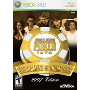 Resim World Series Poker Tournament of Champions Xbox 360 