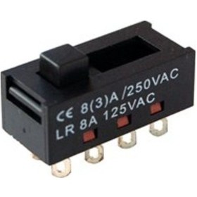 Resim Slide Switch 0-1-2 8P 3 Konum 