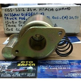 Resim Cbs-3512 Mars Otomatıgı 24V Nıssan / Isuzu Dıesel Hıtachı Tipi 